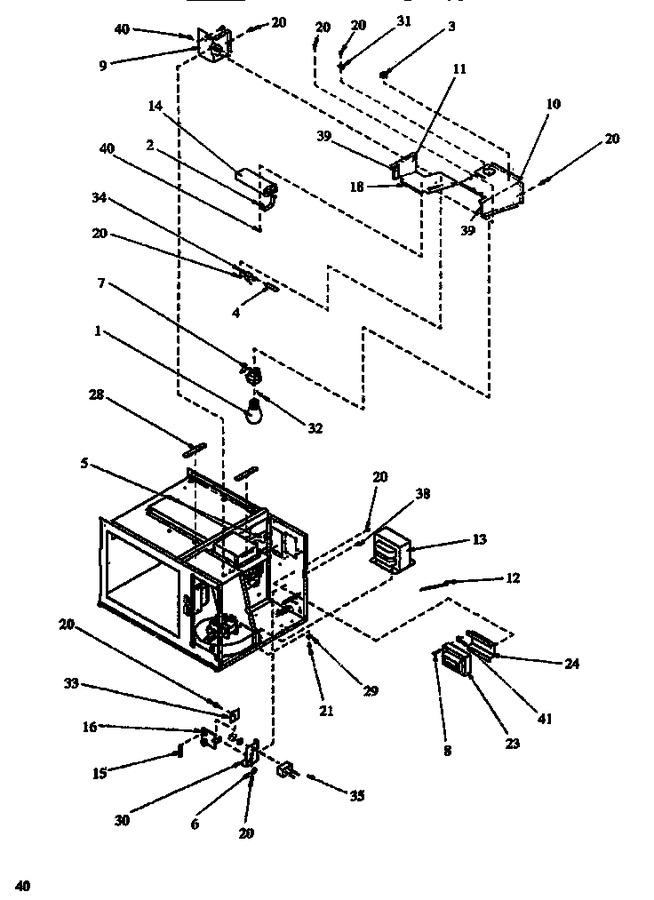 Diagram for RFS511MP (BOM: P1119209M)