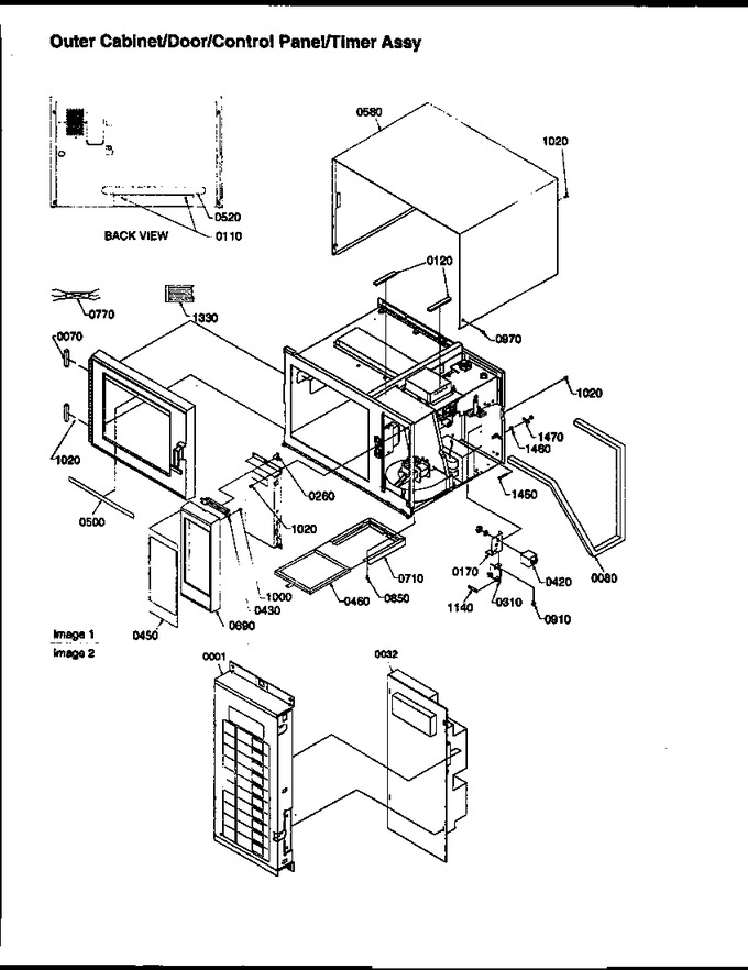 Diagram for RFS511MP (BOM: P1300103M X)