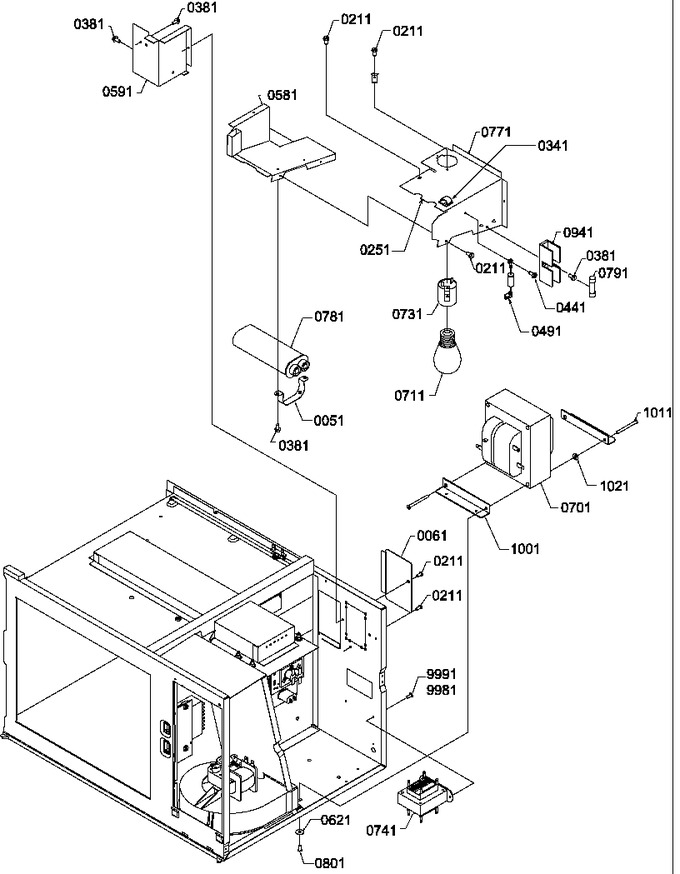 Diagram for RFS9MPH (BOM: P1300408M)