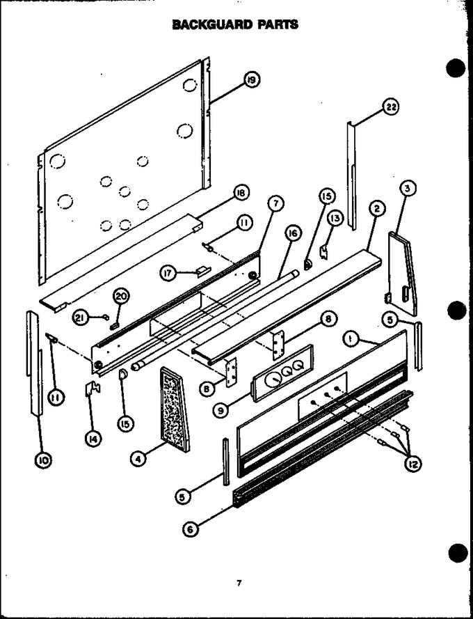 Diagram for RHS353-OF (BOM: RHS3530OF)
