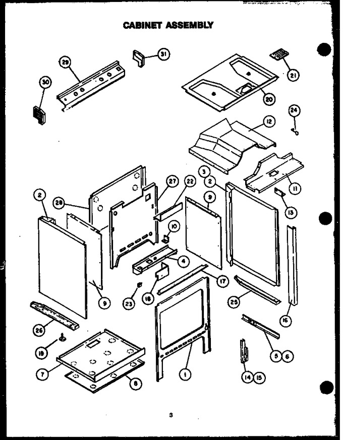 Diagram for RHS353-OF (BOM: RHS3530OF)