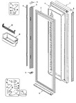 Diagram for 05 - Freezer Door