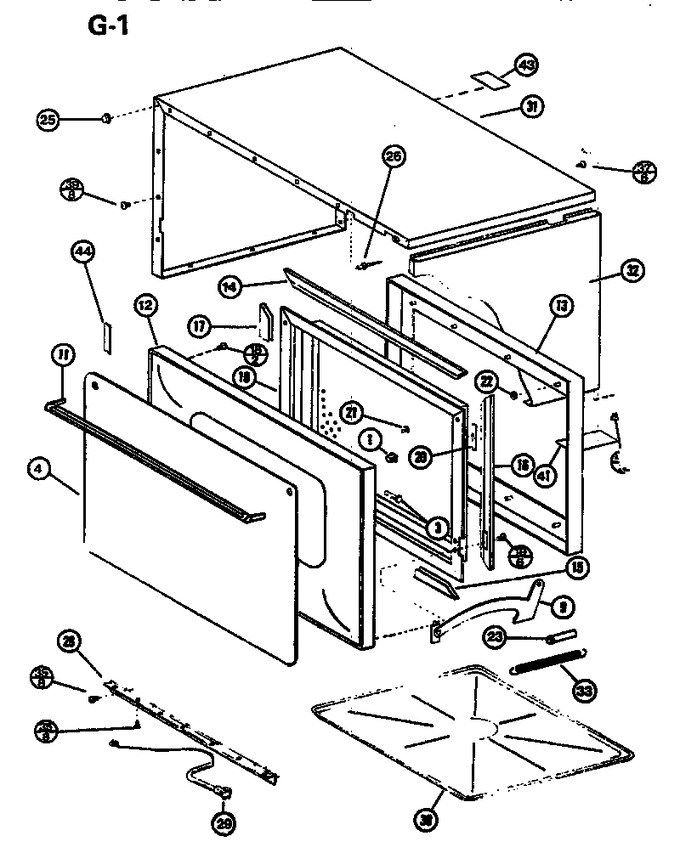 Diagram for RL55 (BOM: P7548201M)