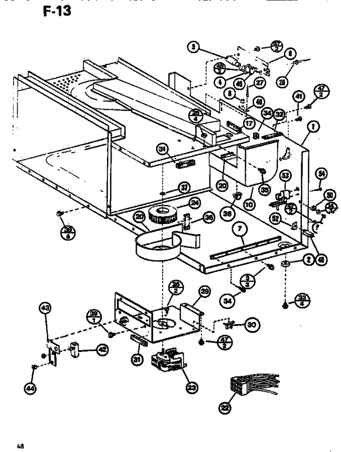 Diagram for RL53 (BOM: P7578801M)