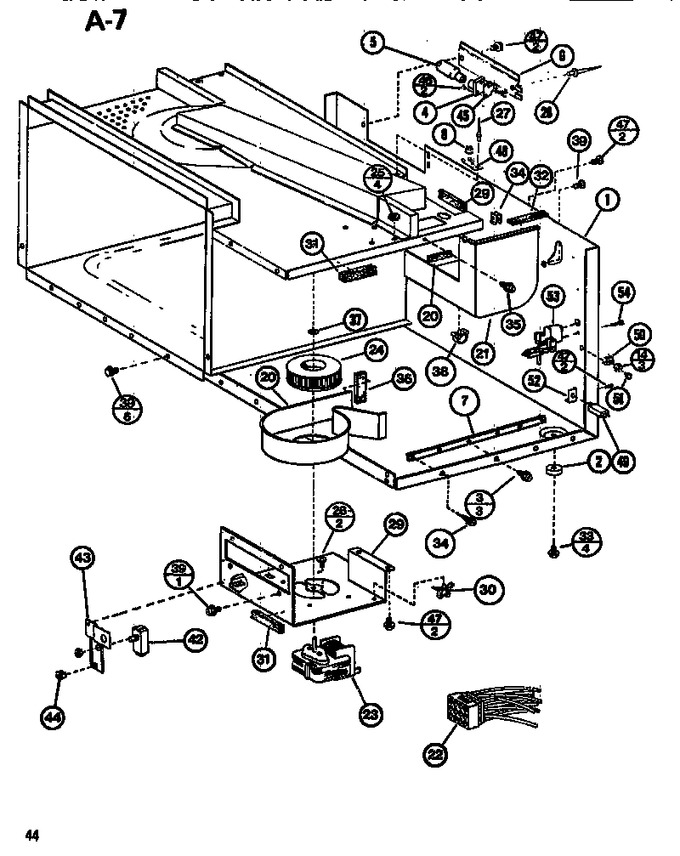 Diagram for RL55A (BOM: P7548203M)