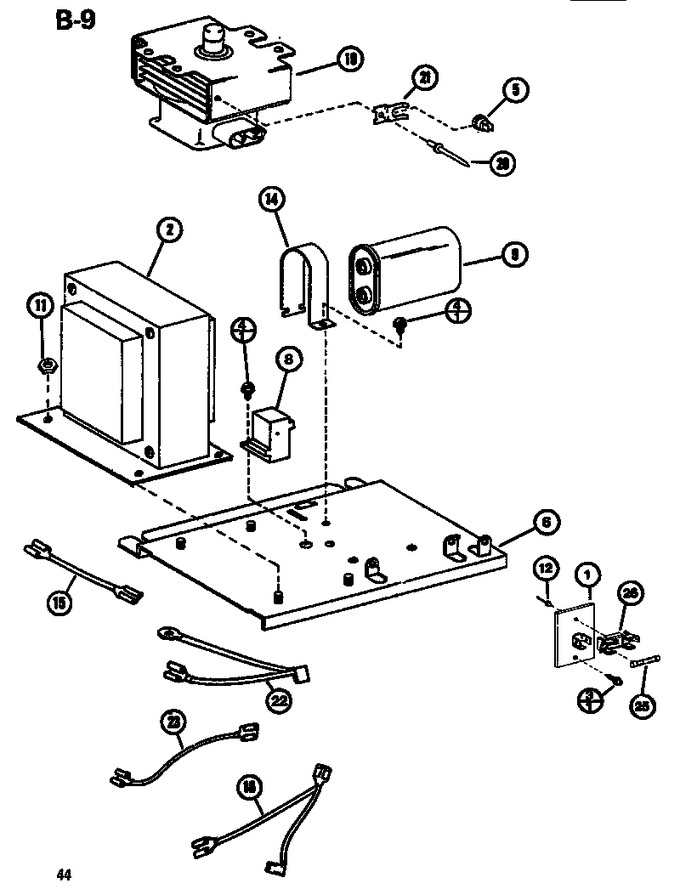 Diagram for RL59A (BOM: P7547303M)