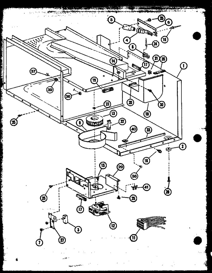 Diagram for RL6-1020 (BOM: P7638203M)