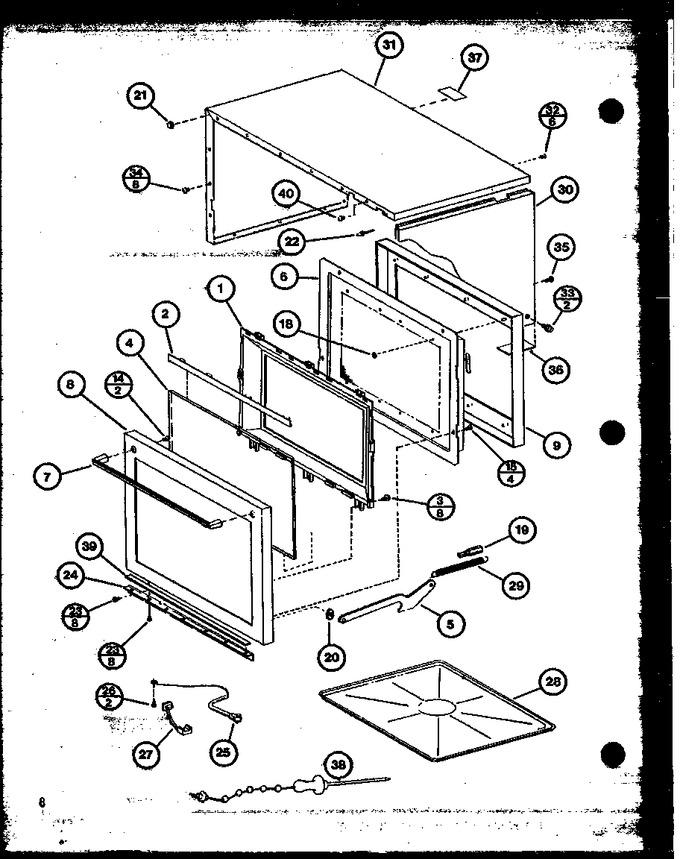 Diagram for RL6-1020 (BOM: P7638203M)