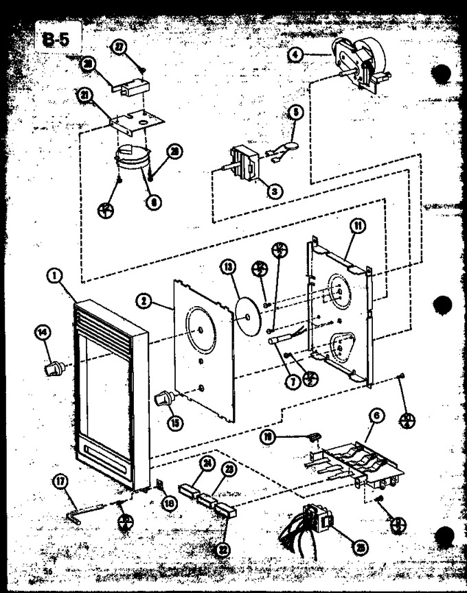Diagram for RL6-5ET (BOM: P7625102M)