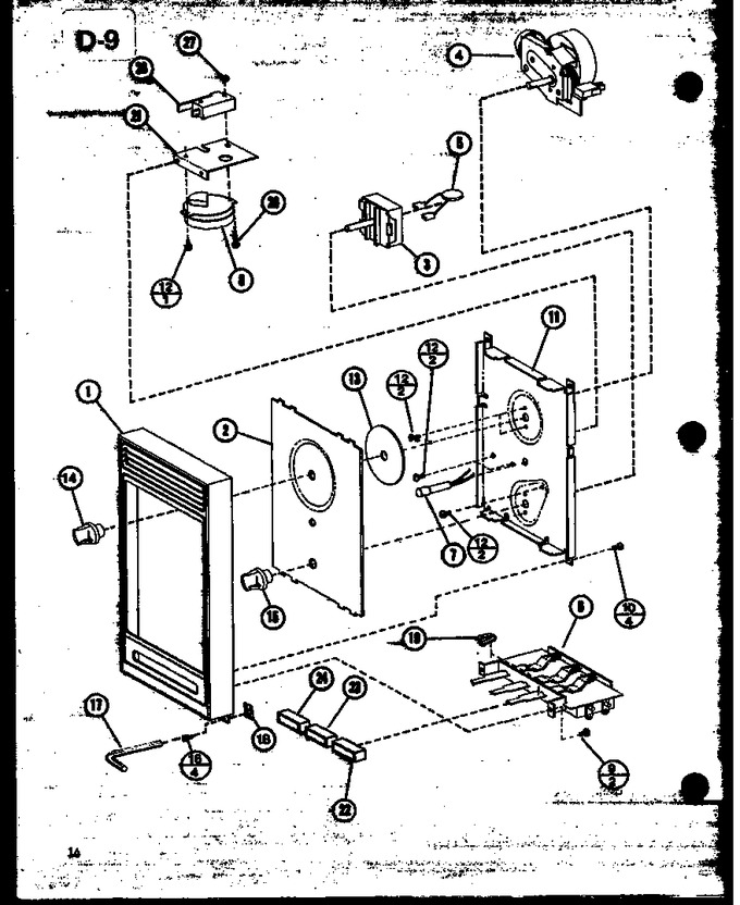 Diagram for RL6-5ET (BOM: P7625103M)
