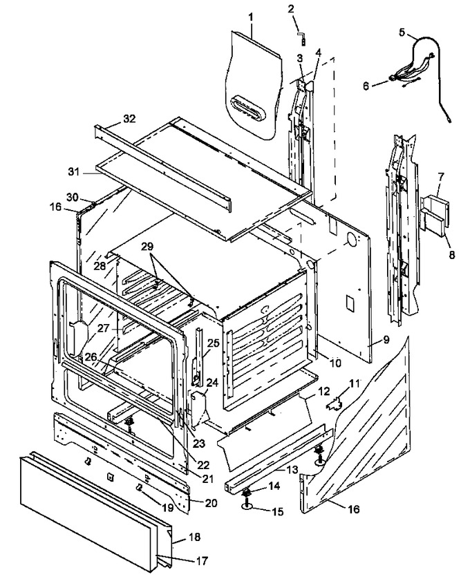 Diagram for RLN330UW (BOM: P1143506N W)