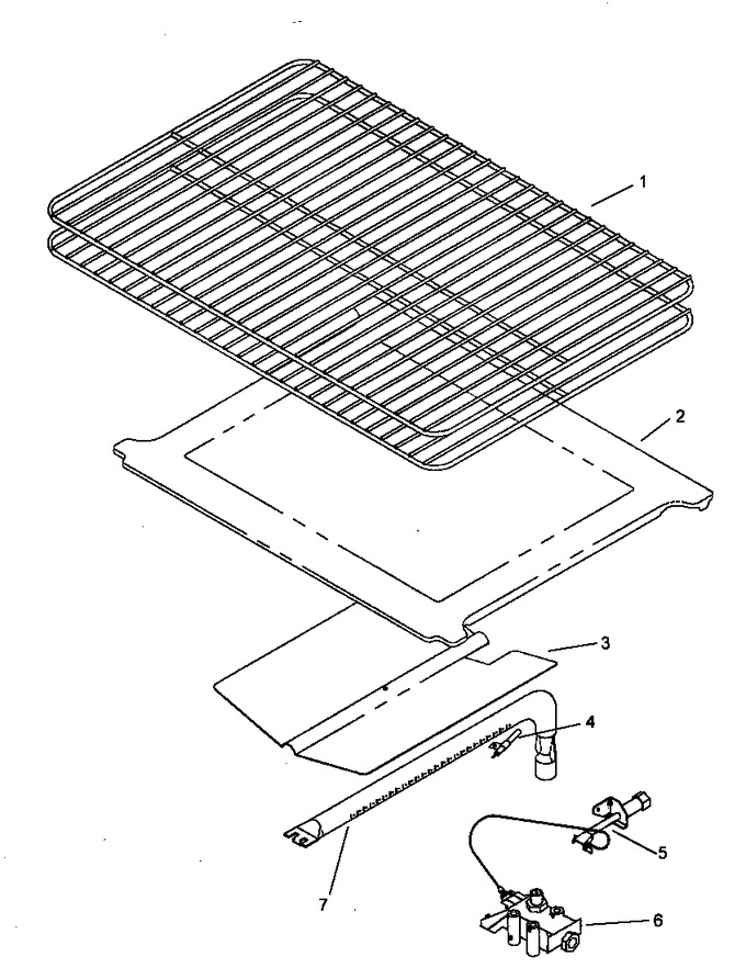 Diagram for RLN345UW (BOM: P1143176N W)
