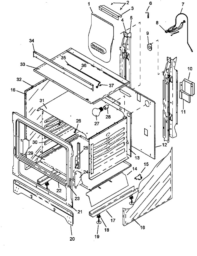Diagram for RLN362UW (BOM: P1143511N W)