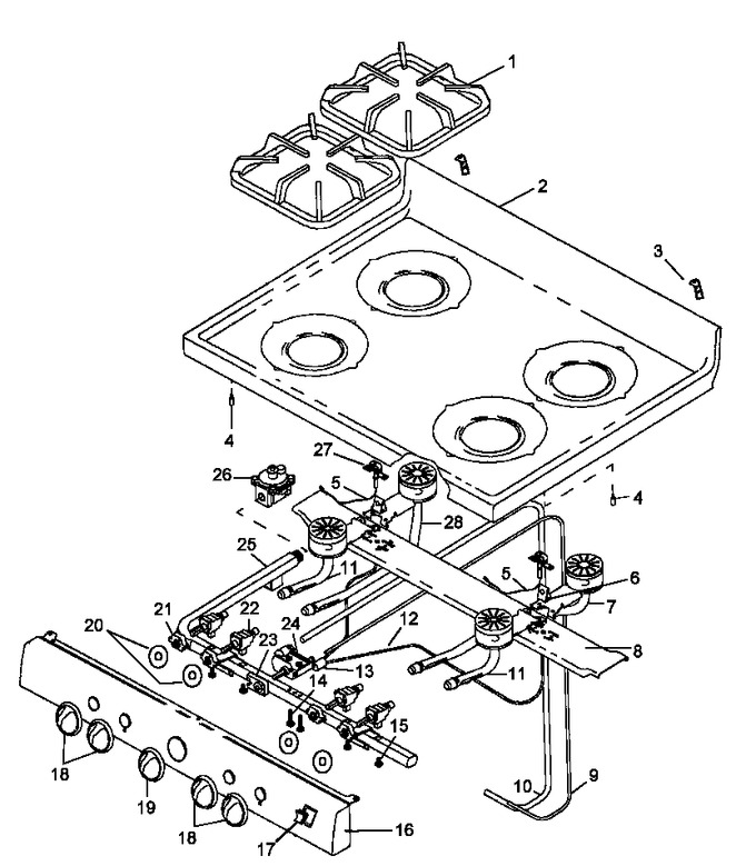 Diagram for RLN362UL (BOM: P1143511N L)