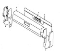Diagram for 01 - Backguard Assy