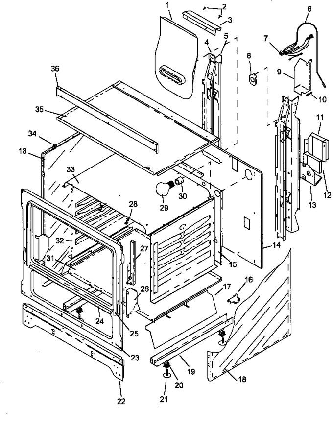 Diagram for RLN367UL (BOM: P1143198N L)