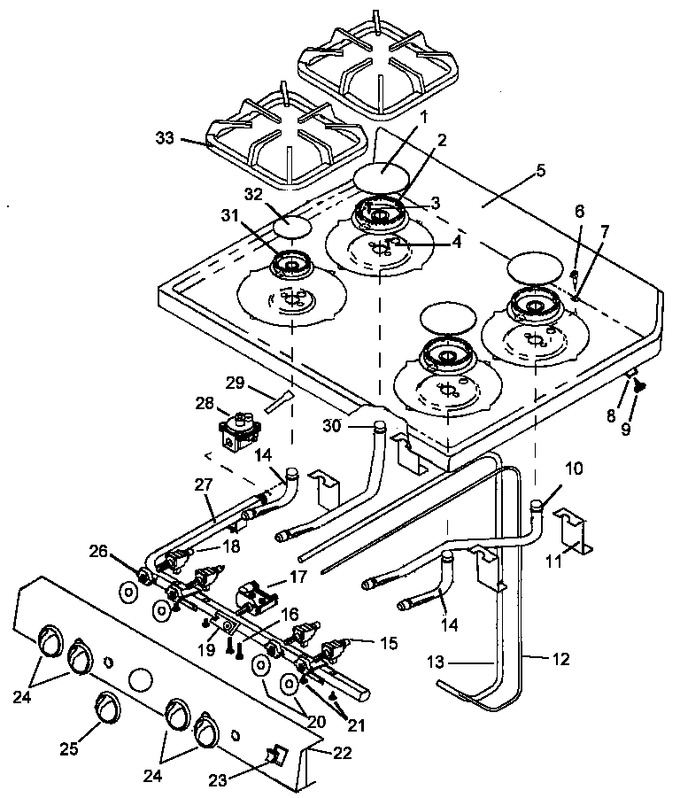 Diagram for RLN367UL (BOM: P1143198N L)