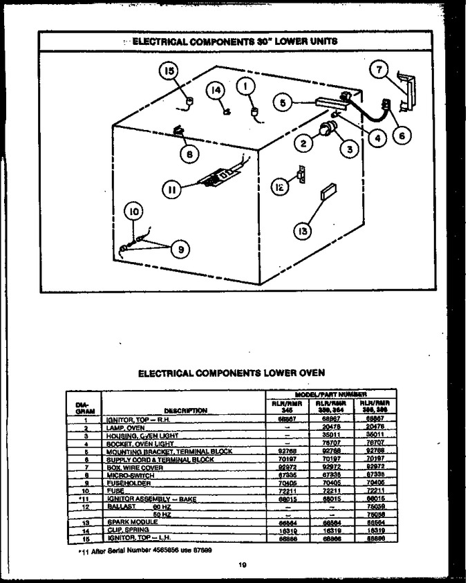Diagram for RLR345