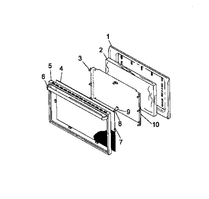 Diagram for RLS340UWOF (BOM: P1142711N W)
