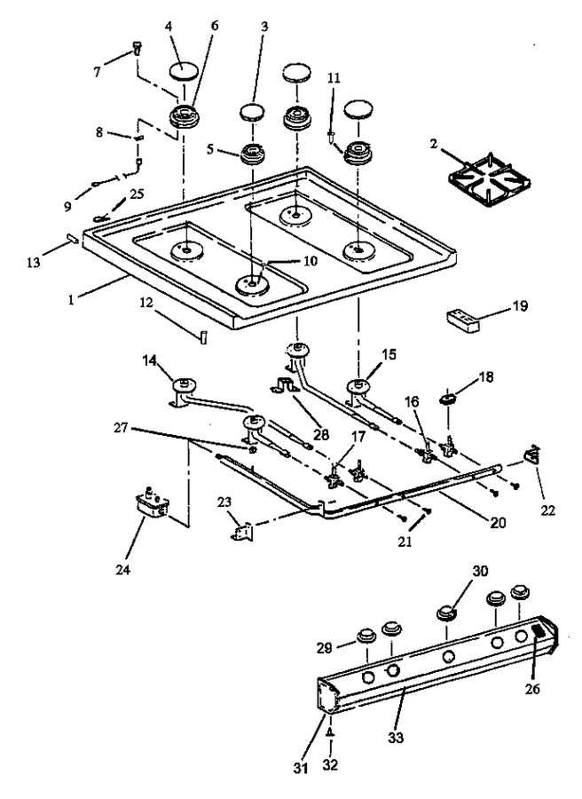 Diagram for RMS363UL (BOM: P1143001N L)