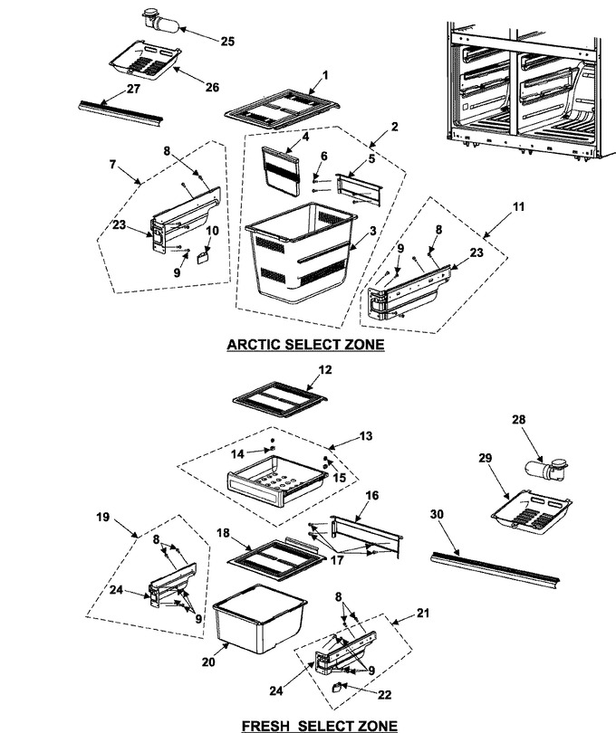 Diagram for RM255BARB
