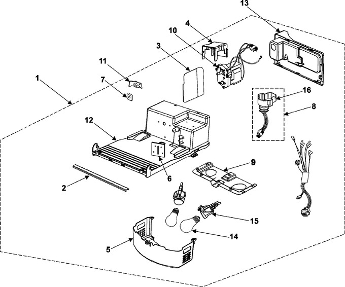 Diagram for RM255LABP