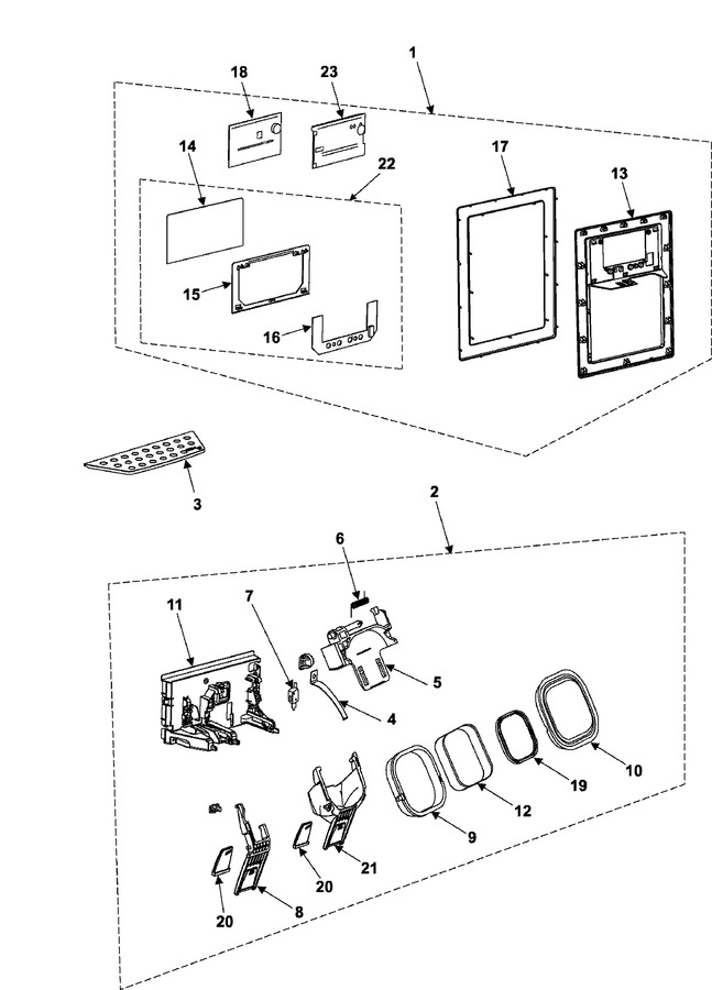 Diagram for RM255LASH