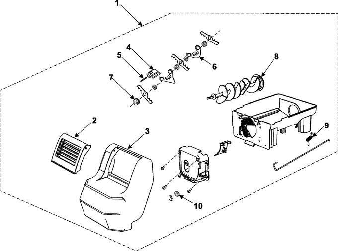 Diagram for RM255LASH