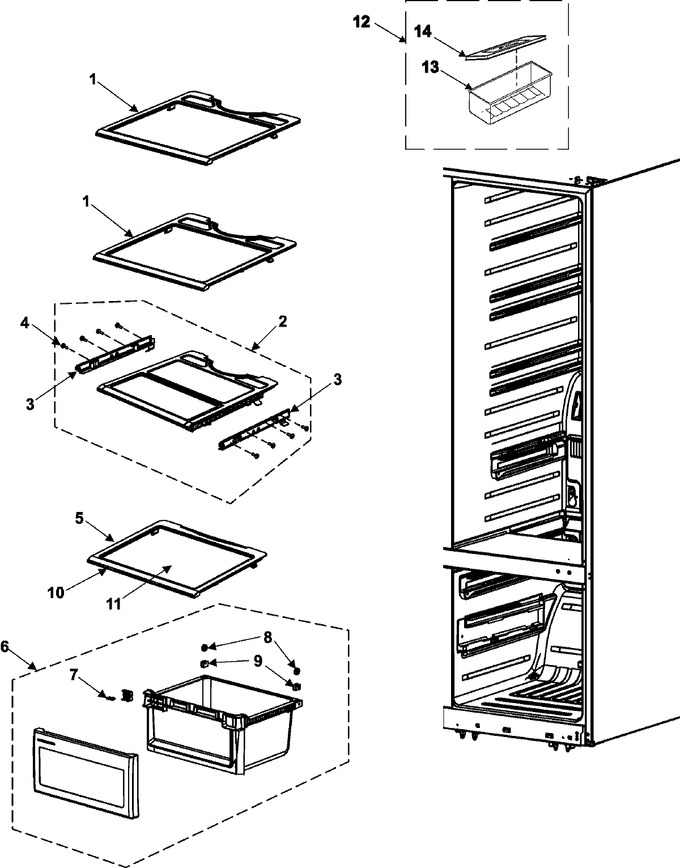 Diagram for RM255LASH