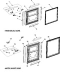 Diagram for 02 - Arctic/fresh/select Zone Doors