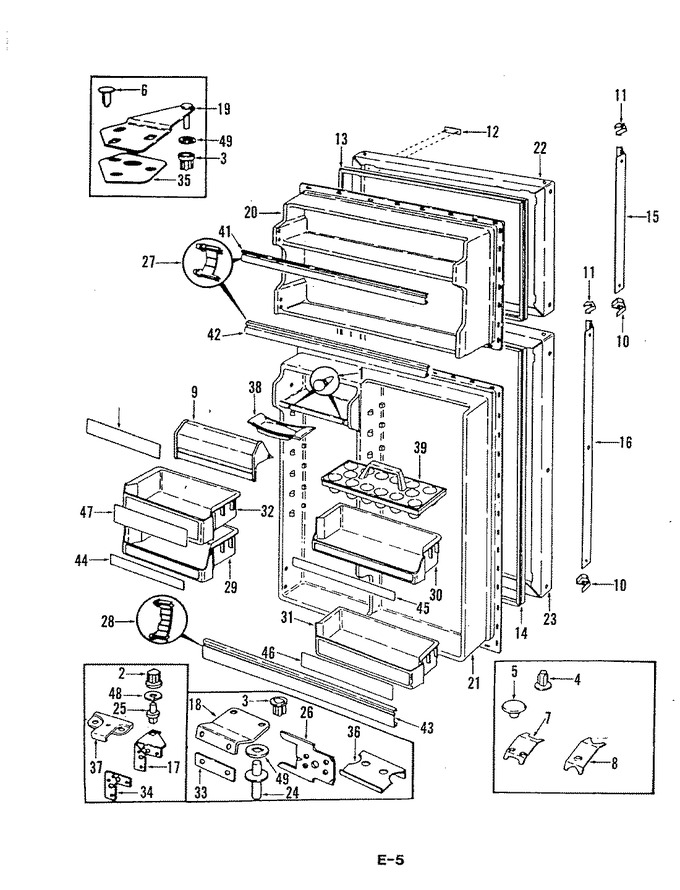 Diagram for RNB21EY-3A (BOM: 5C79A)
