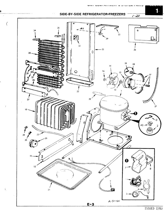 Diagram for RNC20AY-3A (BOM: 3M65A)