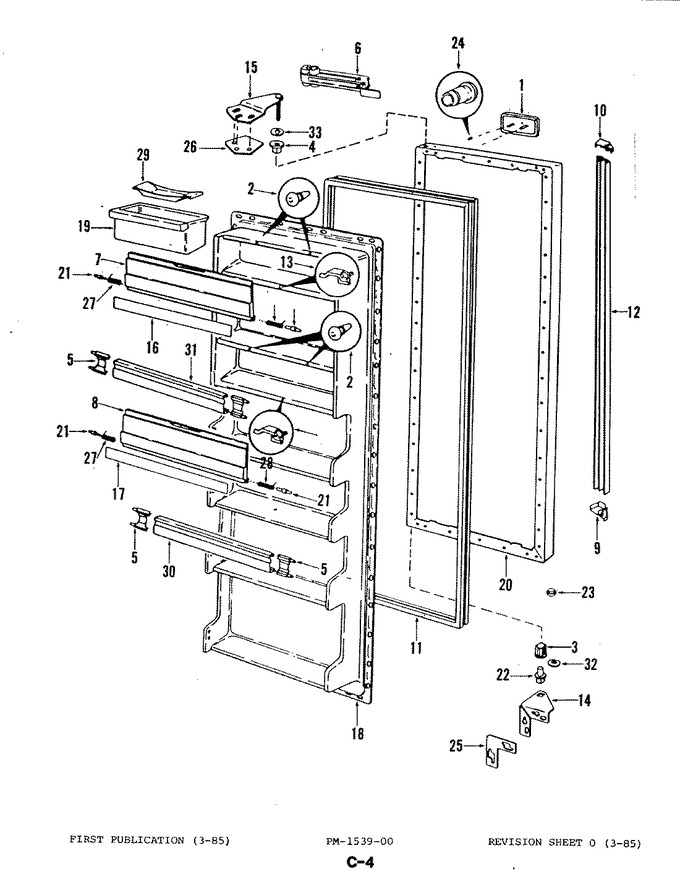 Diagram for RNC20AA-3A (BOM: 4N50A)