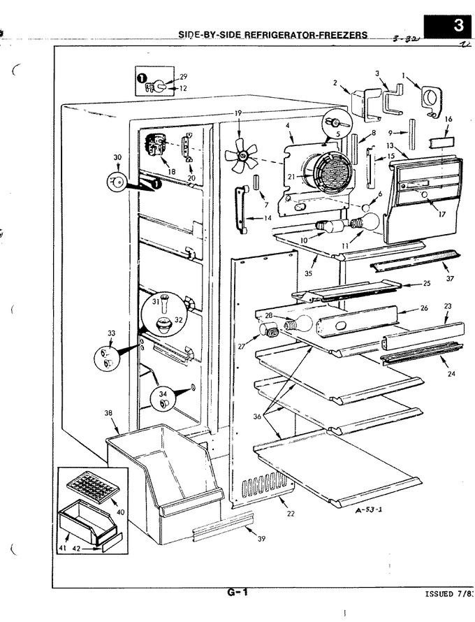 Diagram for RNC22AA-3A (BOM: 3M52B)
