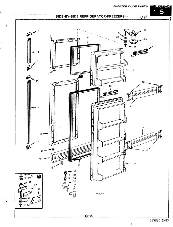 Diagram for RNC22AA-3A (BOM: 3M52B)