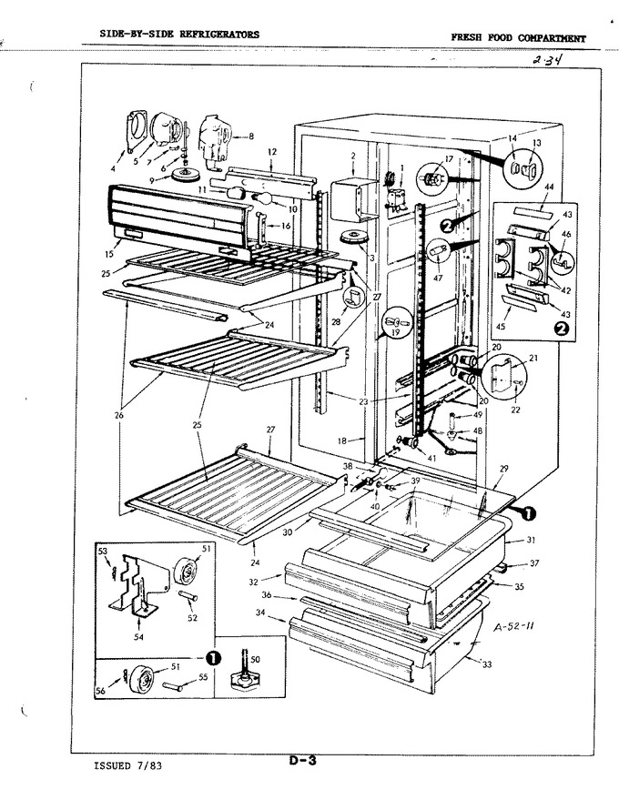 Diagram for RND24AY-3A (BOM: 3M54B)