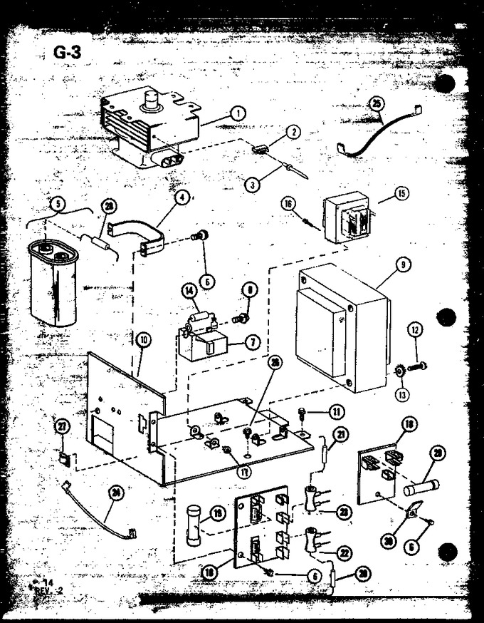 Diagram for RO-10A (BOM: P7406701M)