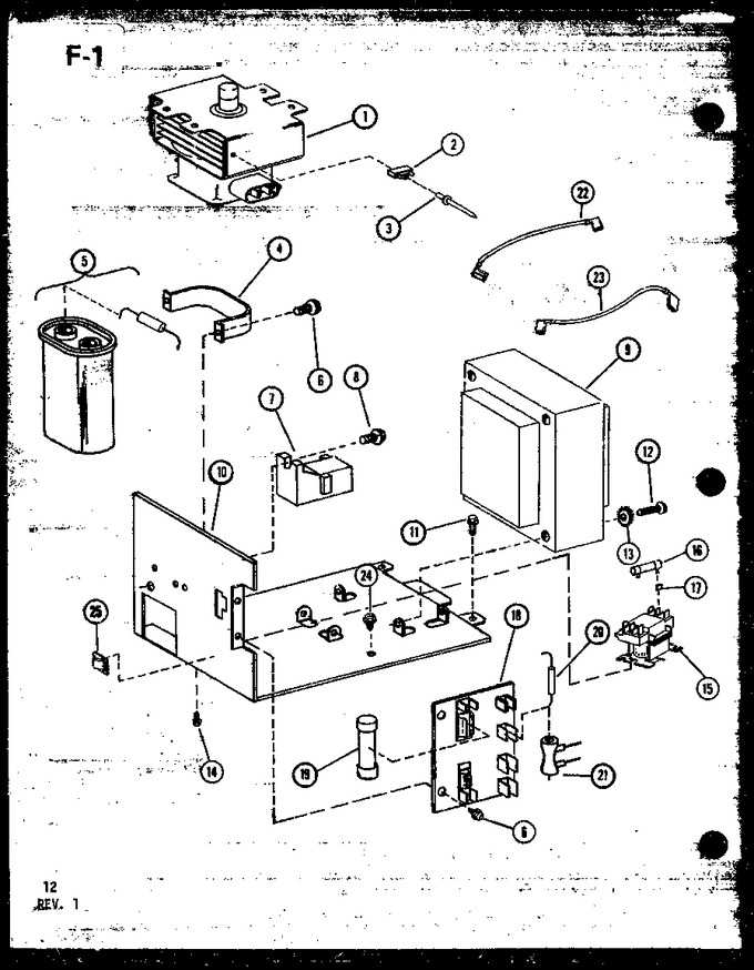 Diagram for RO-8B (BOM: P7406301M)