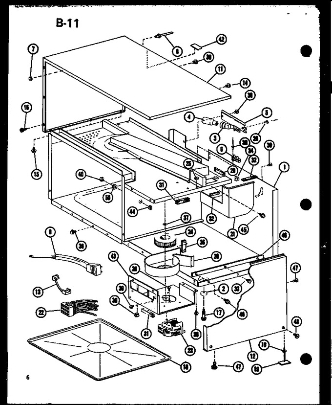 Diagram for RR-1000 (BOM: P7541403M)