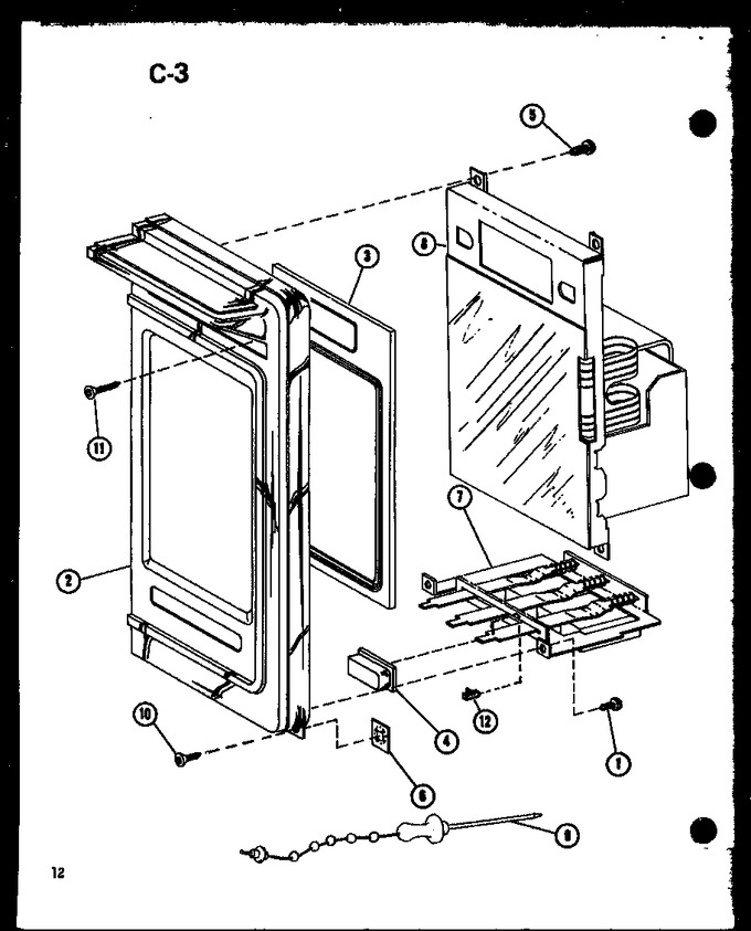 Diagram for RR-1000 (BOM: P7541401M)