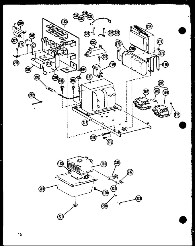 Diagram for RR-7 (BOM: P7324502M)