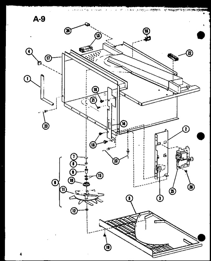 Diagram for RR-800 (BOM: P7559201M)