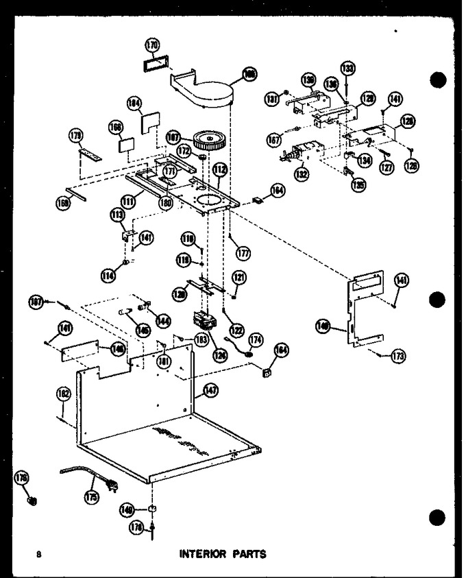 Diagram for RR-9 (BOM: P7324602M)