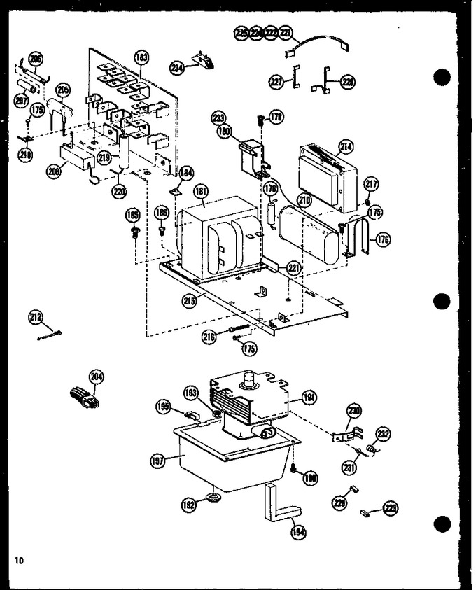 Diagram for RR-9 (BOM: P7211007M)