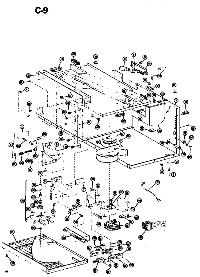 Diagram for RR510 (BOM: P7399701M)