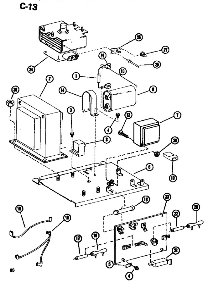 Diagram for RR510 (BOM: P7399701M)