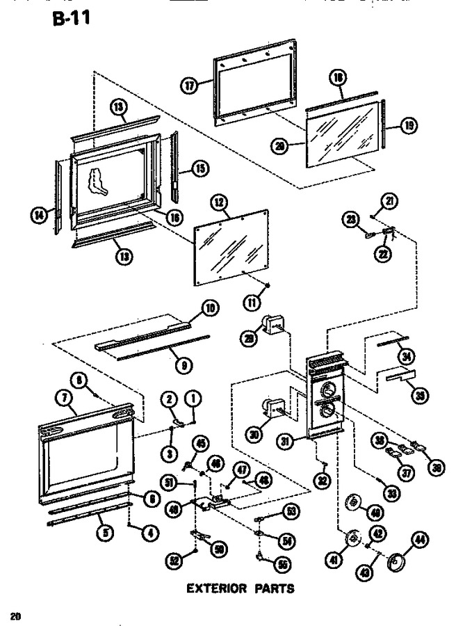 Diagram for RR54 (BOM: P7149003M)