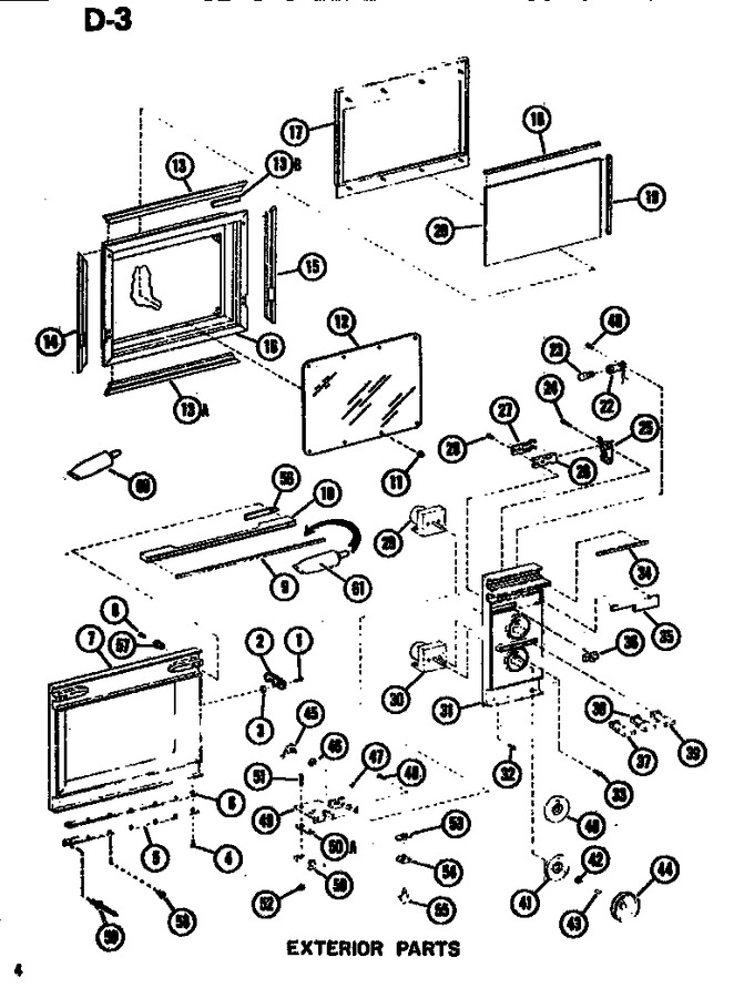Diagram for RR54D (BOM: P7149005M)