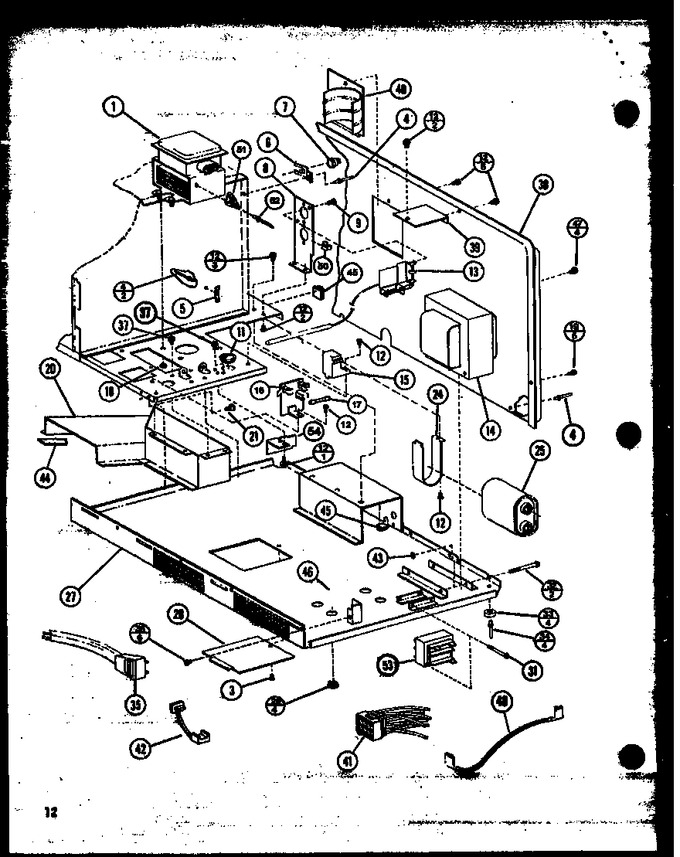 Diagram for RR720 (BOM: P7660302M)