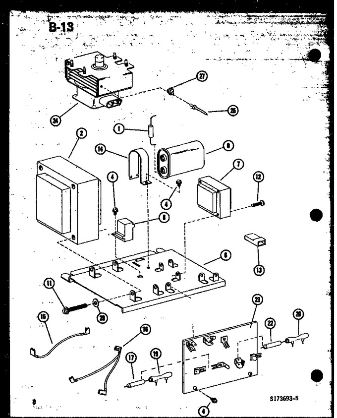 Diagram for RRL-10A (BOM: P7475101M)